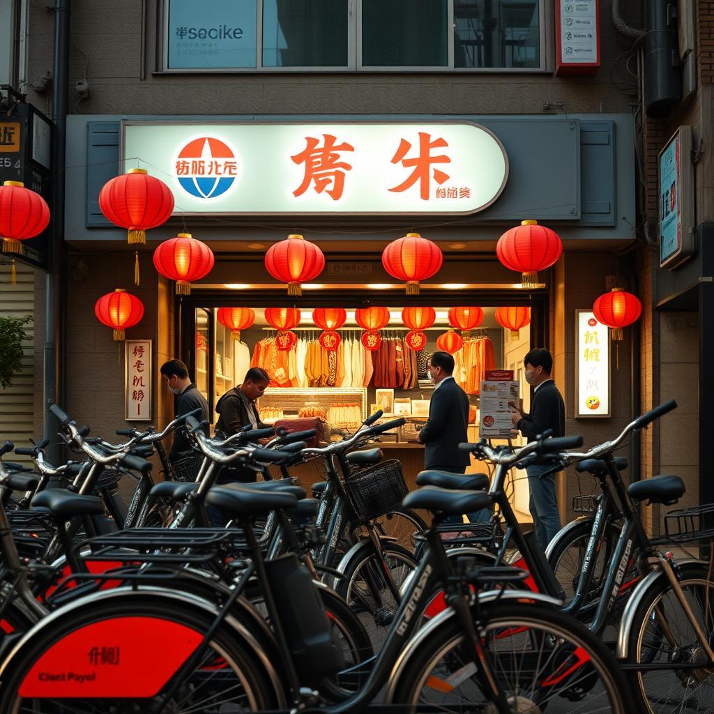 Электровелосипеды из Китая