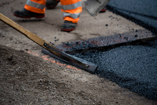 правилна дебелина при асфалтиране