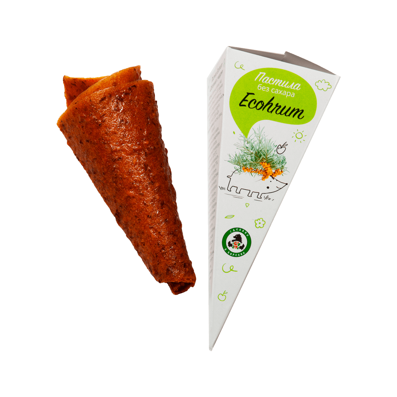 Пастила Ecohrum конус | Облепиха