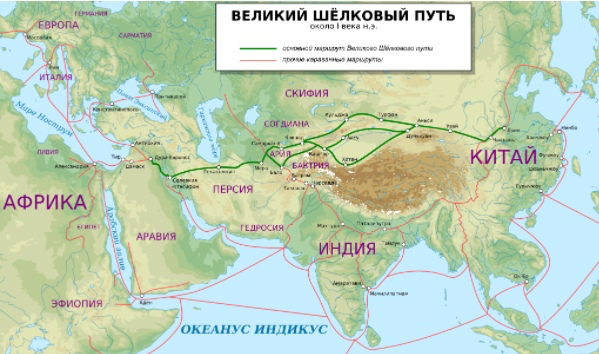 Великий Шёлковый путь