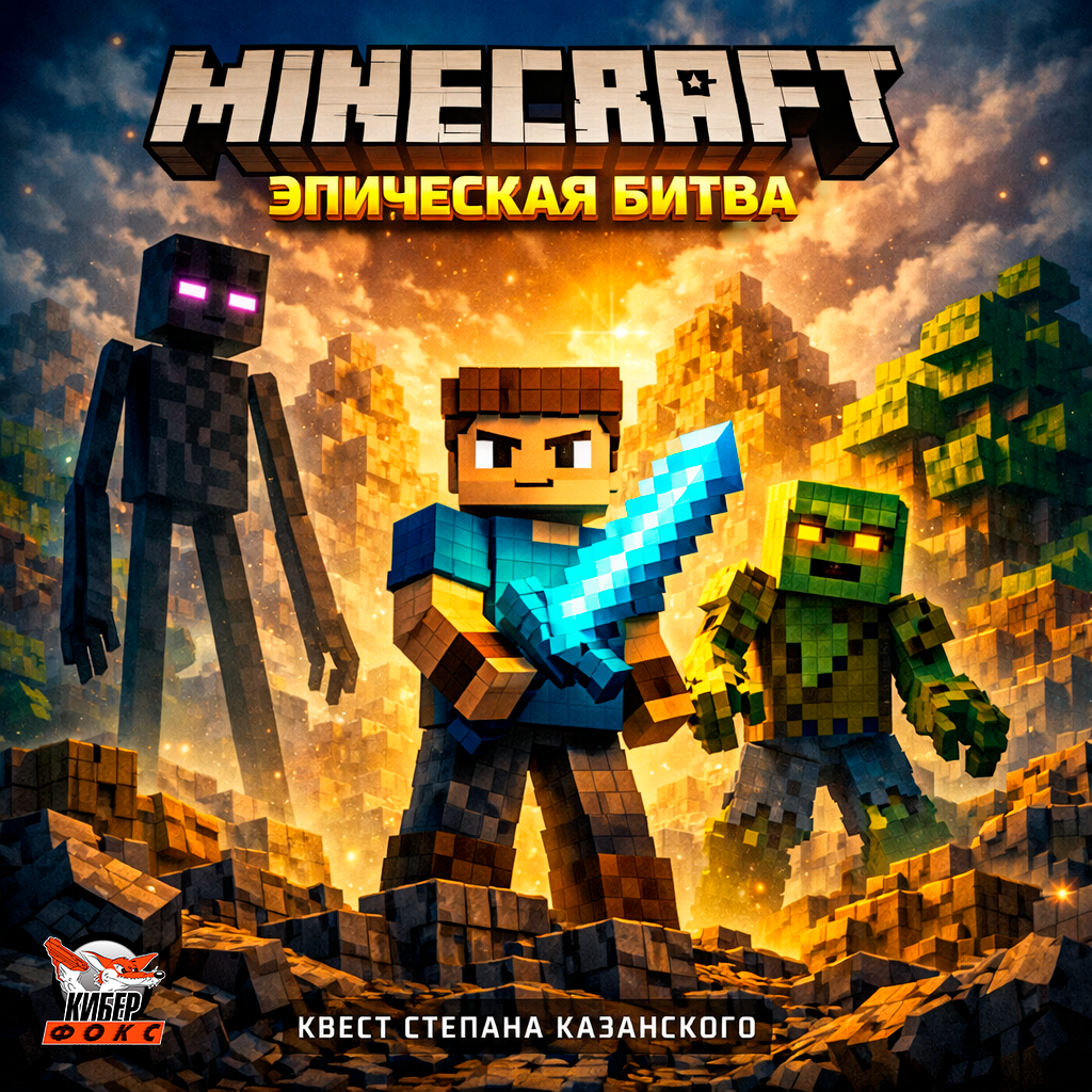Сюжетная программа Minecraft