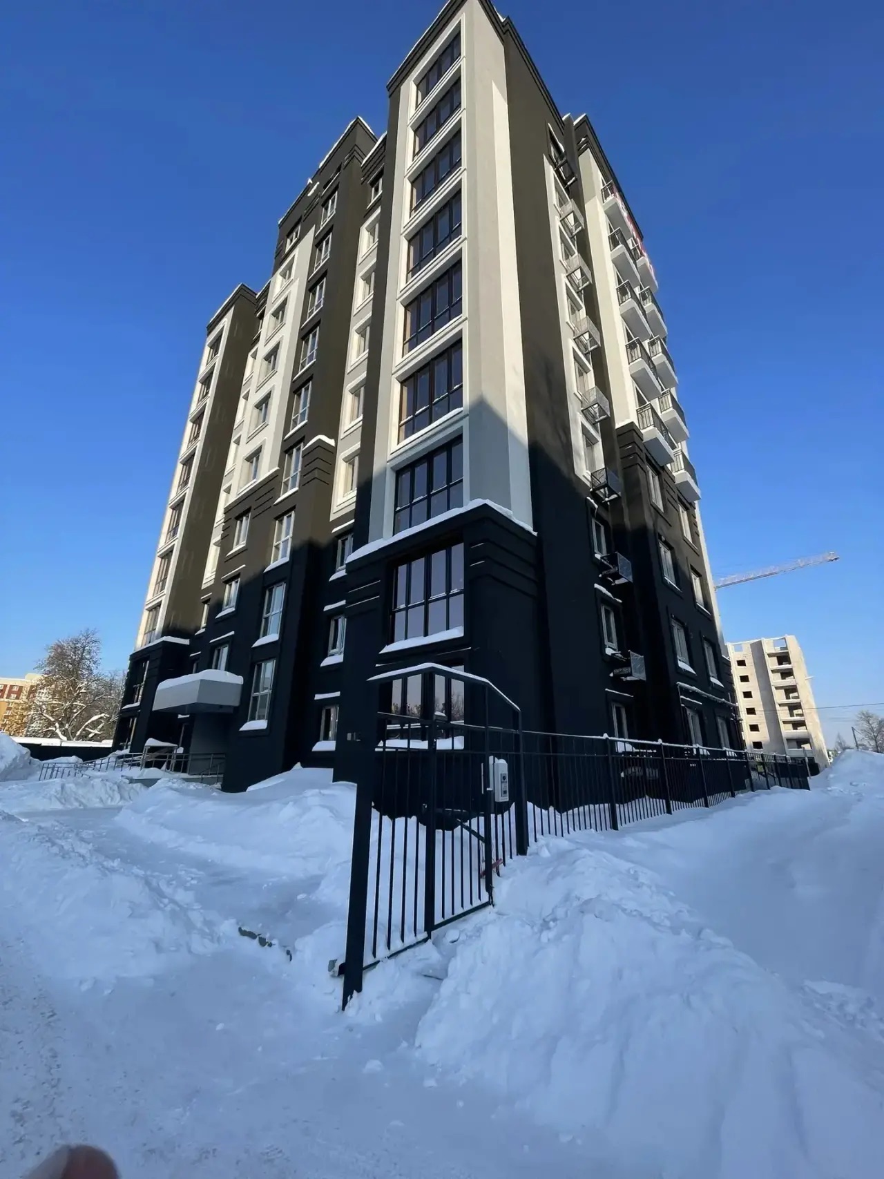 Ход строительства