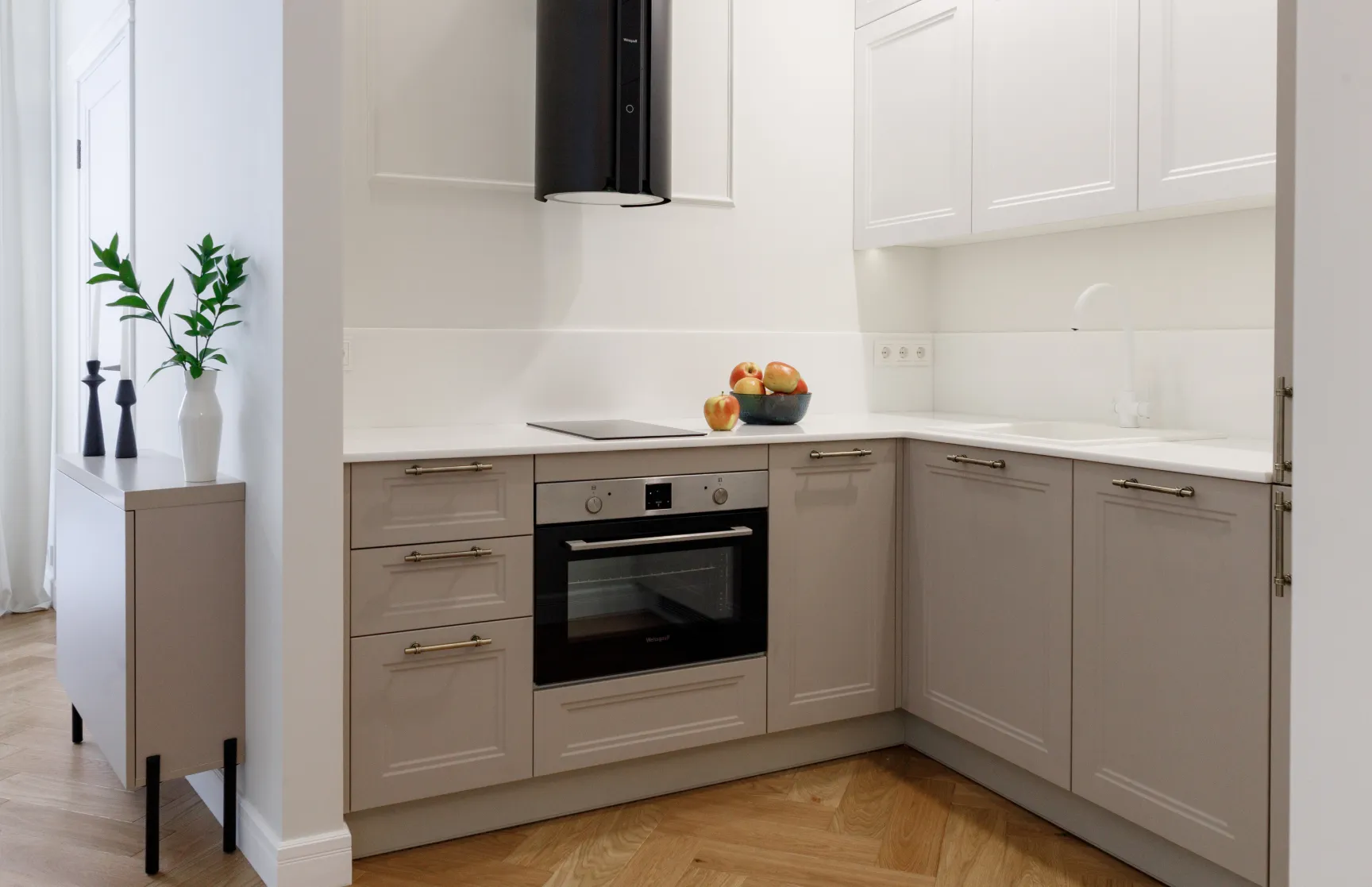 Кухня для квартиры - студии заказать в Москве 2