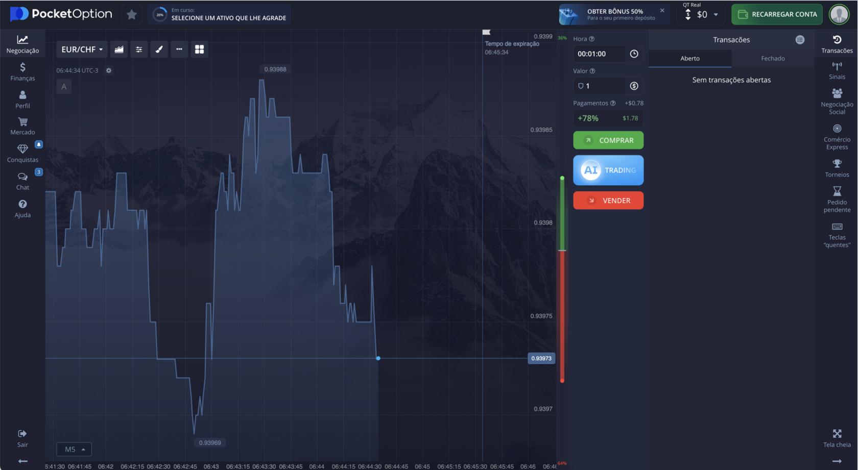Pocket Option Brasil