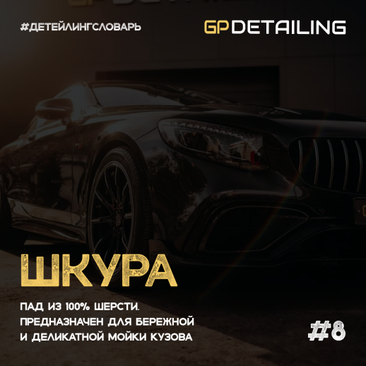 Детейлинг-словарь Шкура