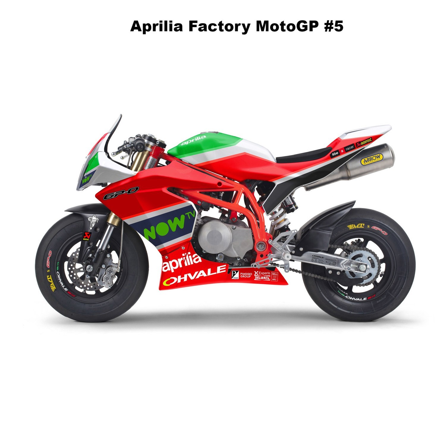 Ohvale Aprilia design