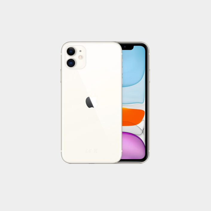 iPhone 11 128Gb White RU\A