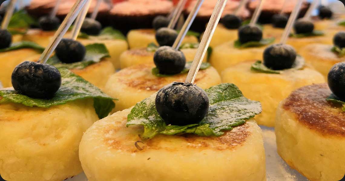 сырники для кофе брейка в лофте