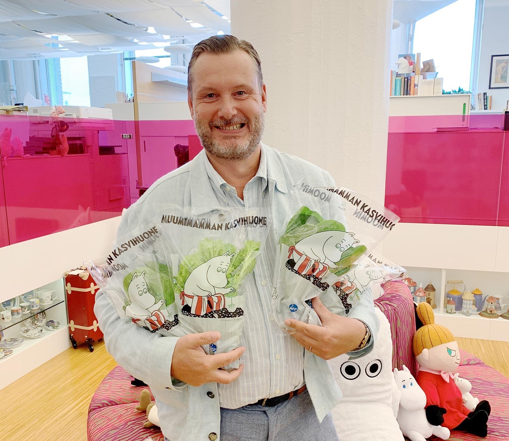 iFarm and Moomin Characters have agreed to cooperate