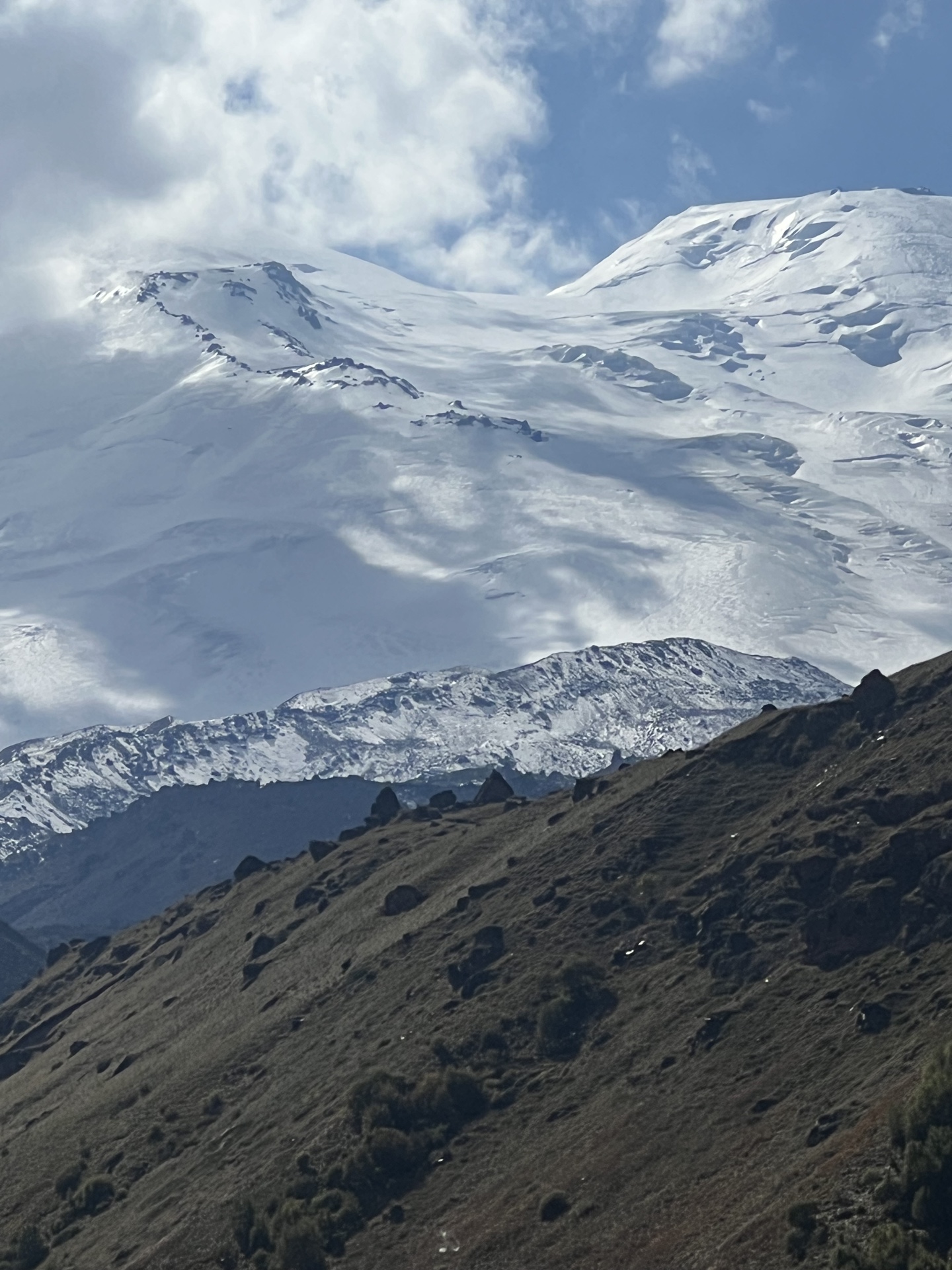 Красота Кавказских гор