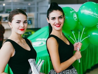 Заказать промо мероприятие для автосалона