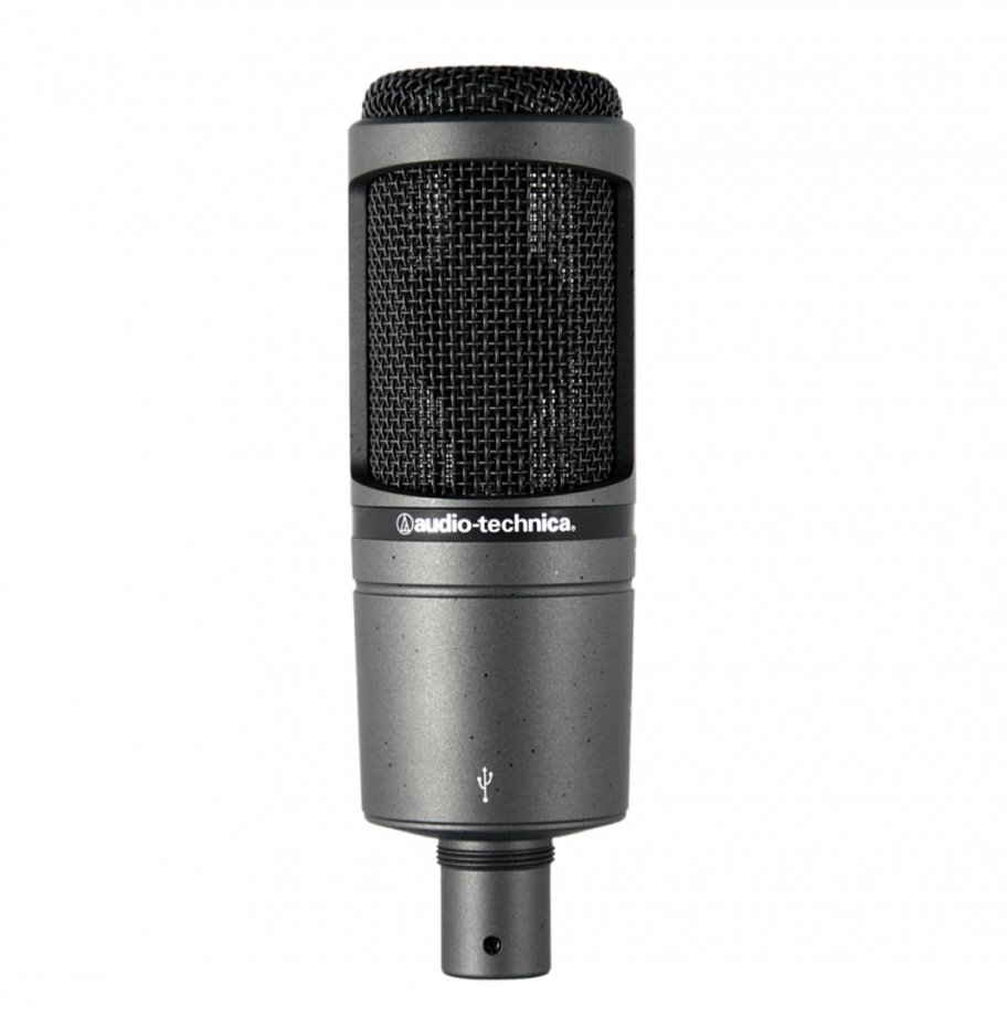 Audio-Technica AT2020 микрофон для записи вокала и голоса