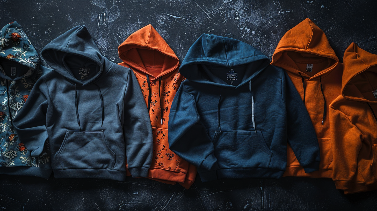 DTF-печать для худи и свитшотов