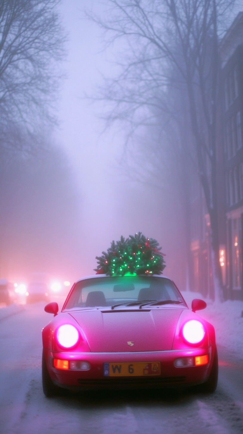 Porsche 911 · --sref 2238248923