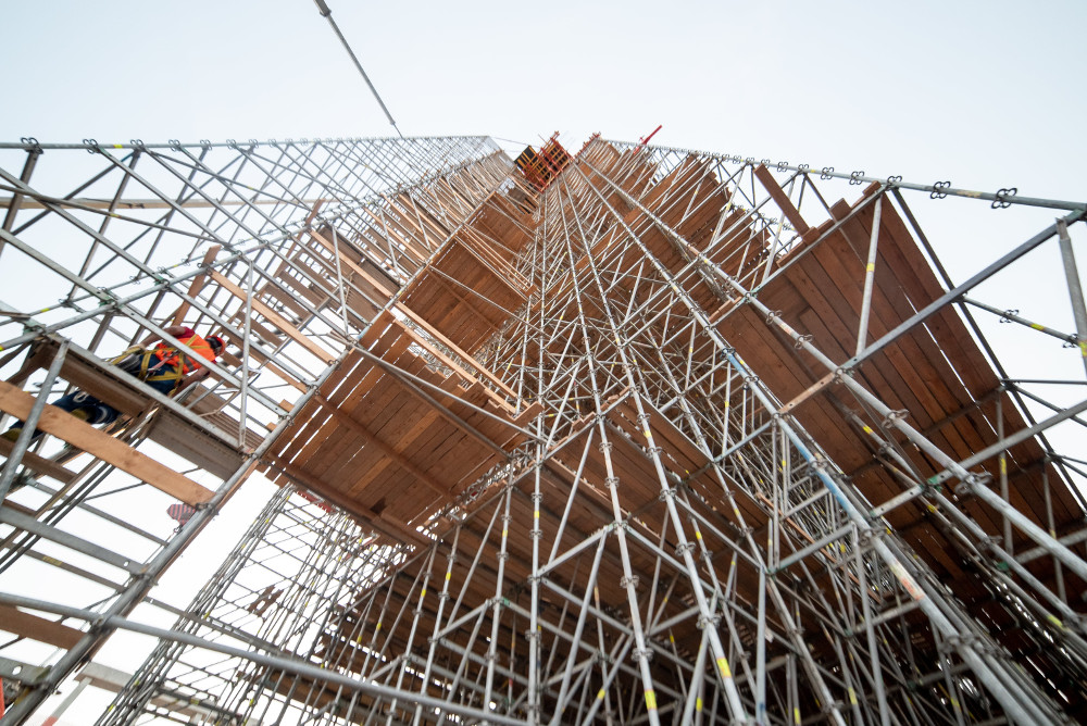 План эвакуации и система спасения на высоте (ПСЭР)