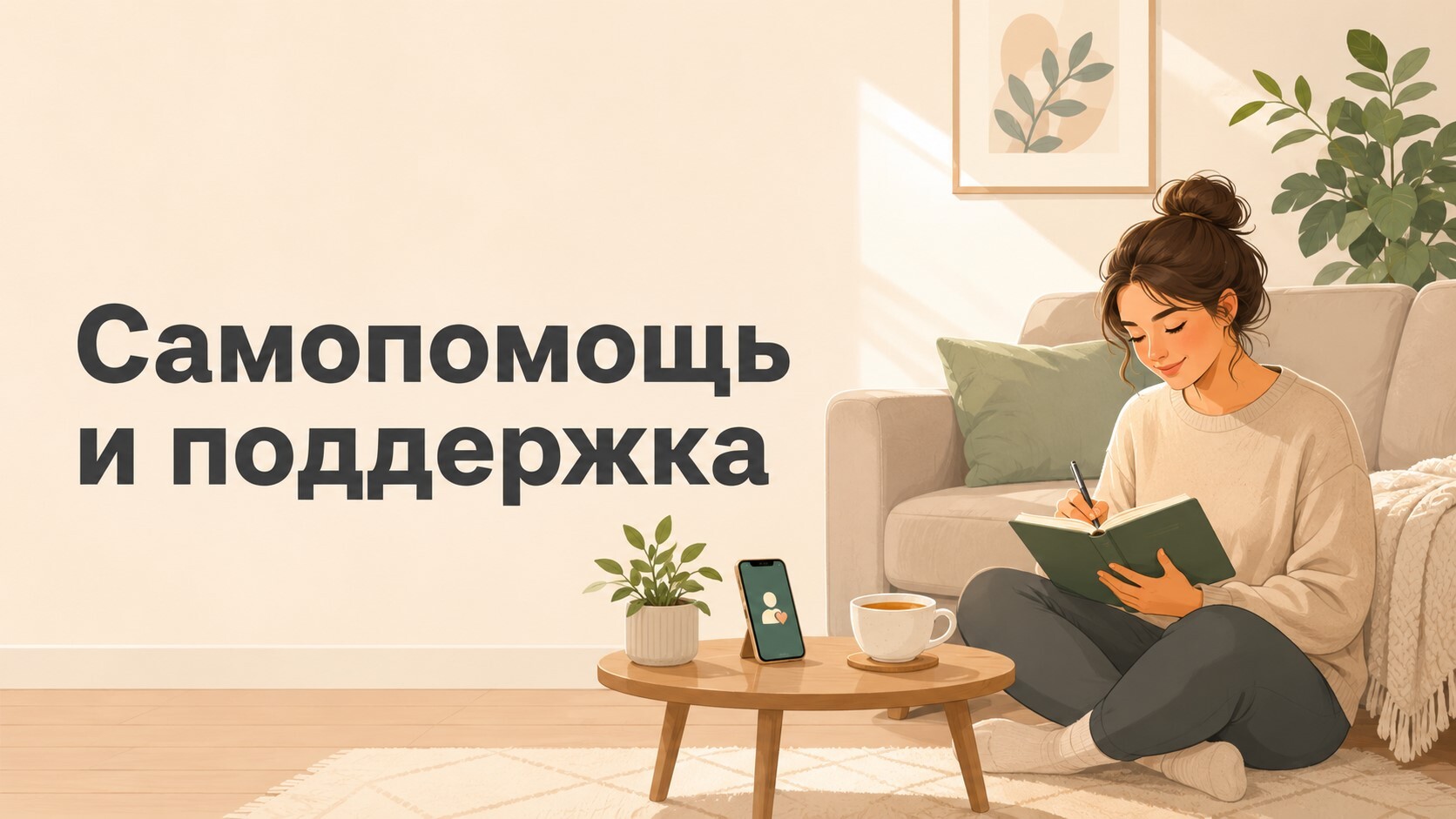 Самопомощь и поддержка