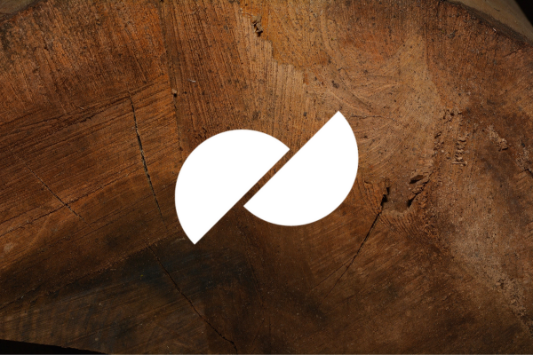 Organic minimal logo — sustainable and natural brand identity by Leragraphics