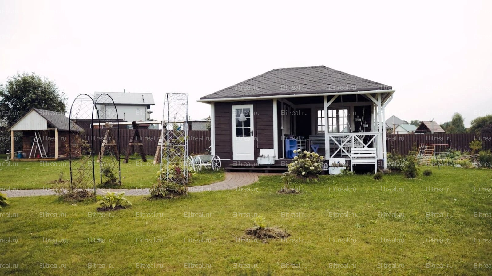 Летняя кухня ЛК1 Липецк, апрель 25'