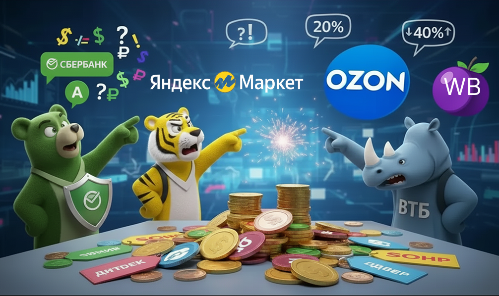 Банки скидки на маркетплейсах