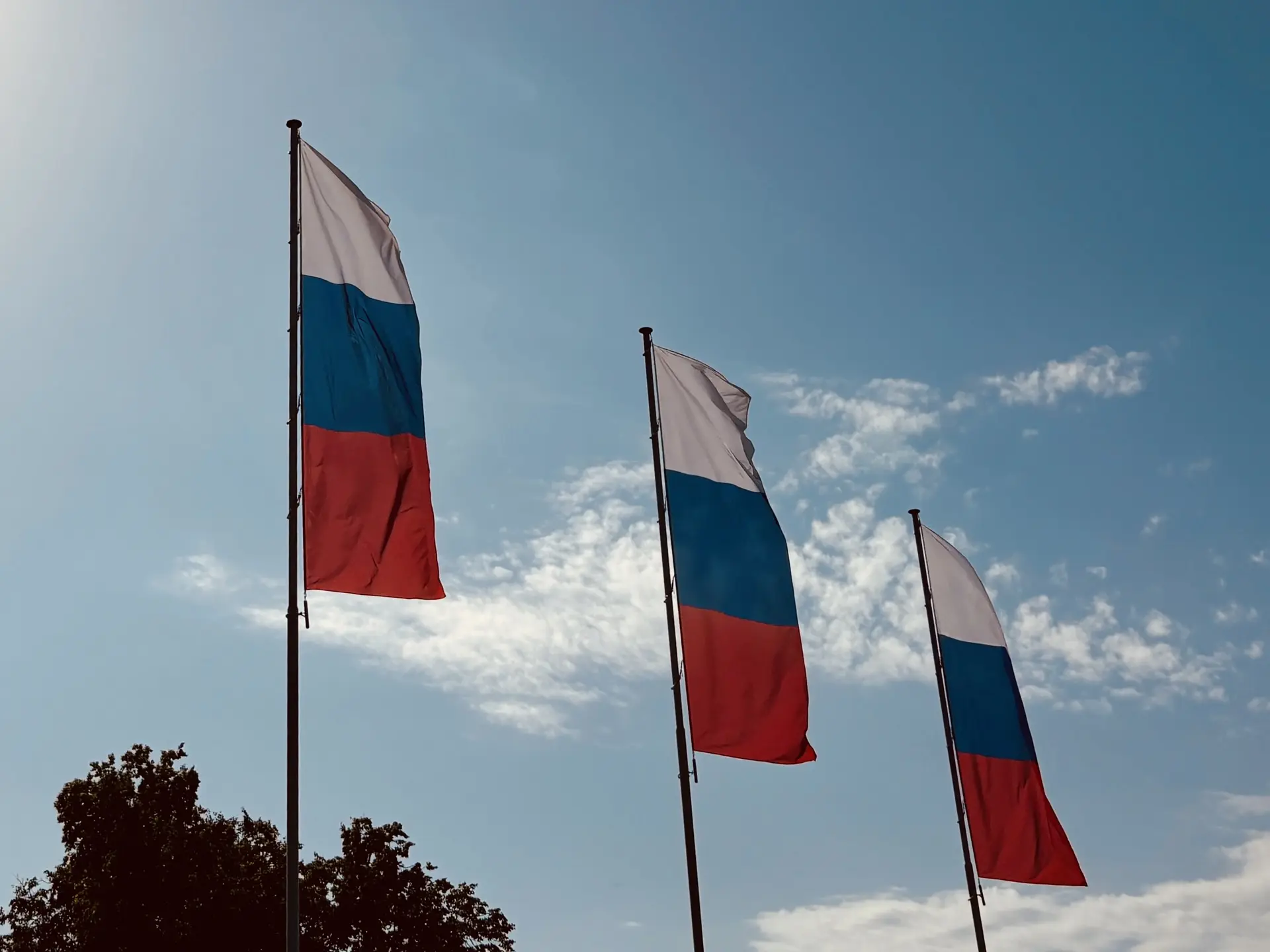 День Государственного флага в Музее Победы