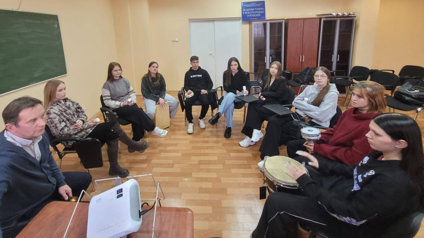 Возобновление творческих кружков в АТиМО — атмосфера музыки и вдохновения