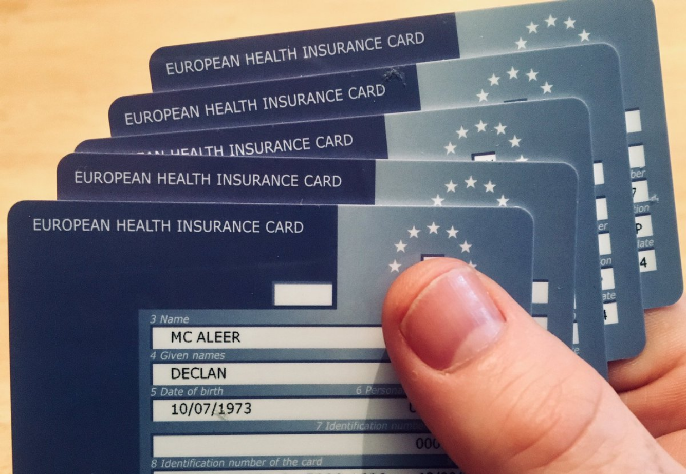 европейская карта медицинского страхования