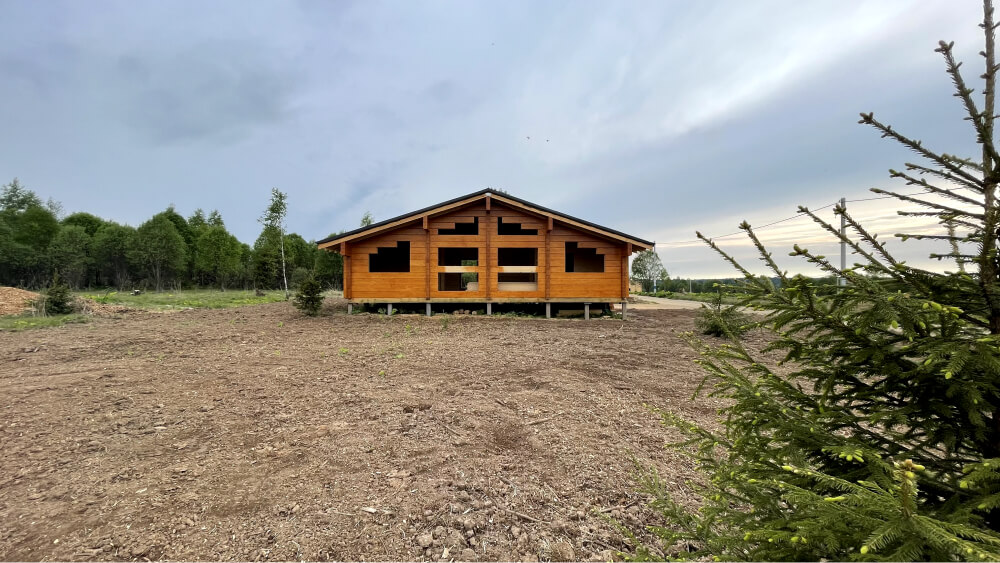 Дом из бруса, 124 м2 + участок 10 соток в КП Отрада-Парк