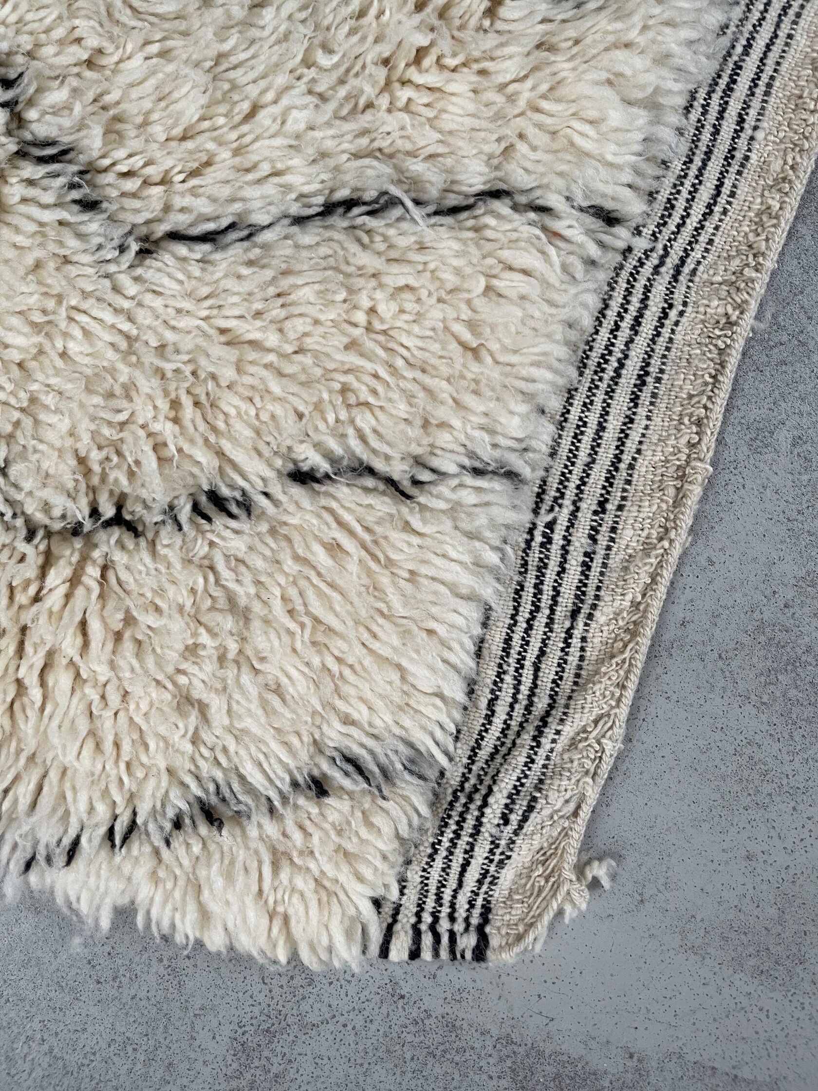 Марокканский ковер ручной работы Beni Classic 02, размер 165х115 см