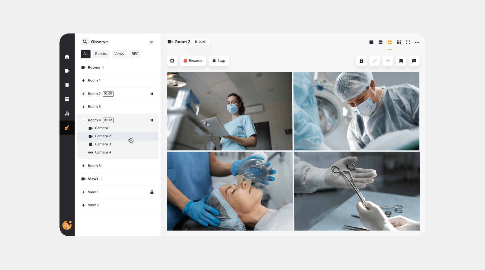 стоимость разработки базовой системы видеонаблюдения