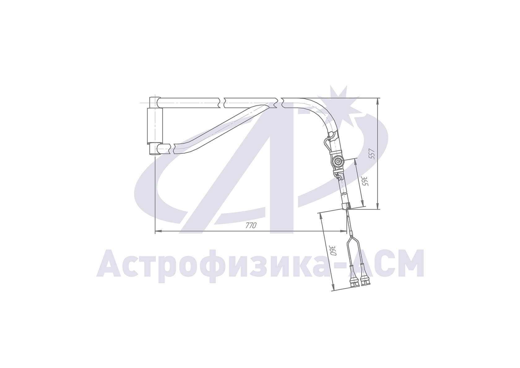 Большое Зеркало С Кронштейном Для Автобуса Купить