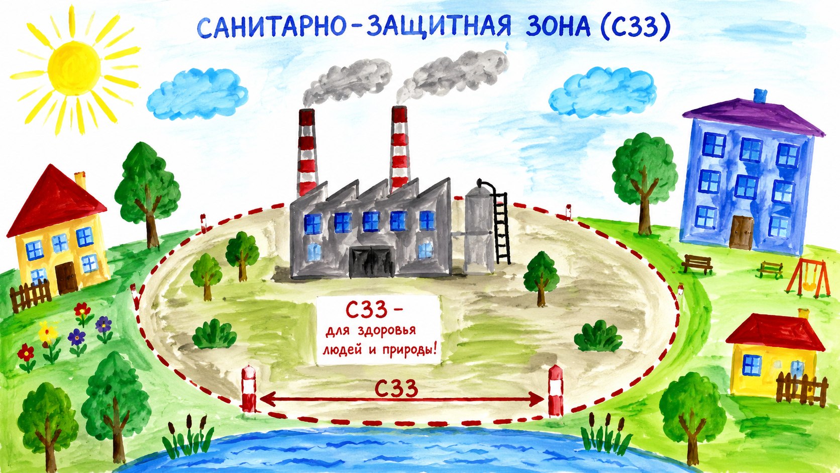 Санитарно-защитная зона