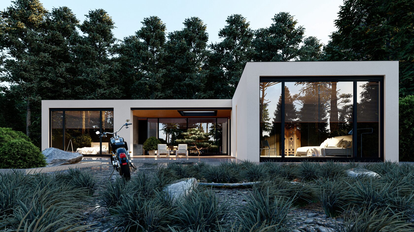 JET VILLA — overall view