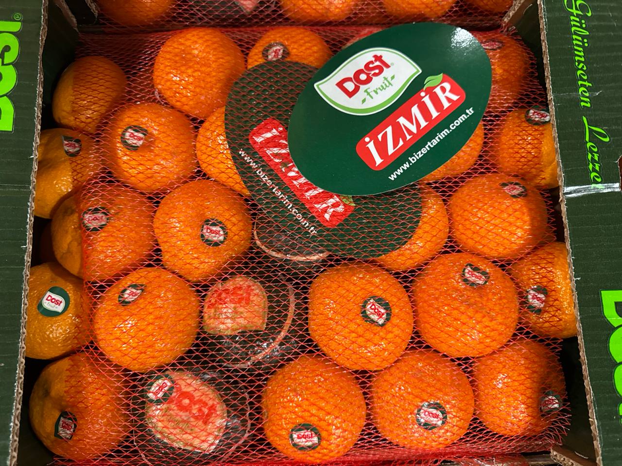 Купить турецкие мандарины с доставкой 