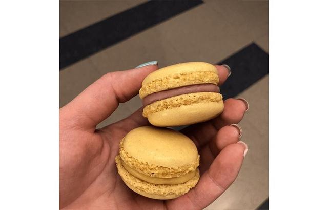 Работа: Анастасия Морозова, курс «Macarons 2.0»