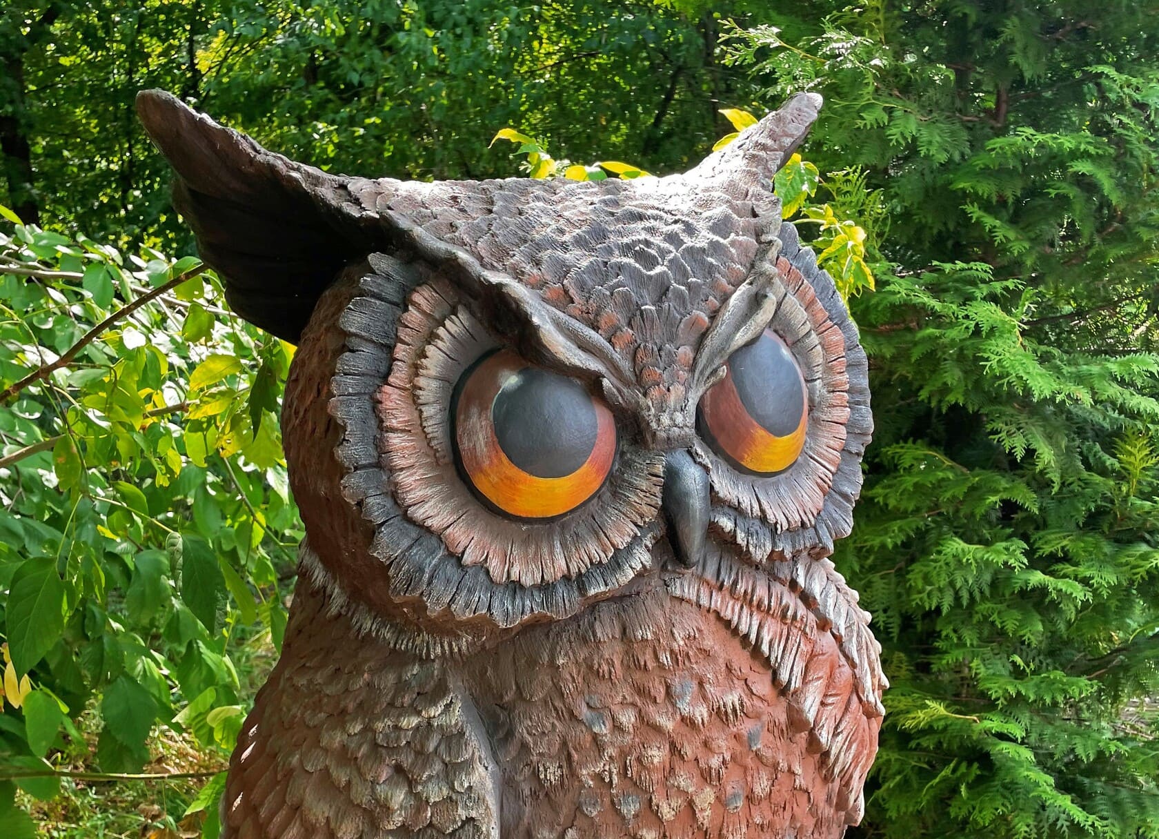 Изготовление скульптур из арт бетона на заказ