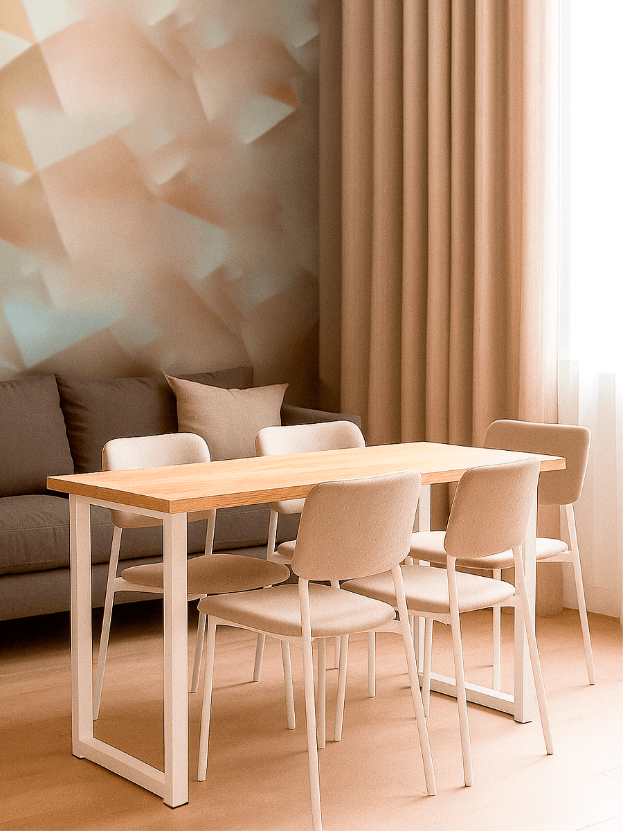 Производство дизайнерских подстолий из металла — низкая цена, высокое качество