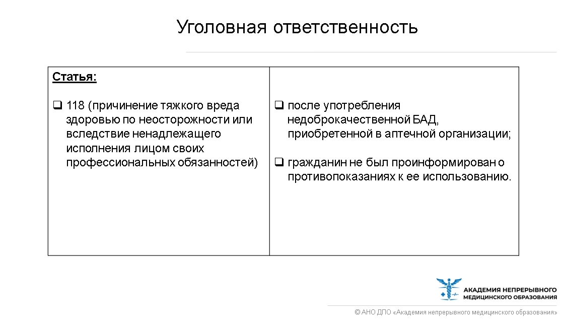 Стеллажная карта для лекарственных средств