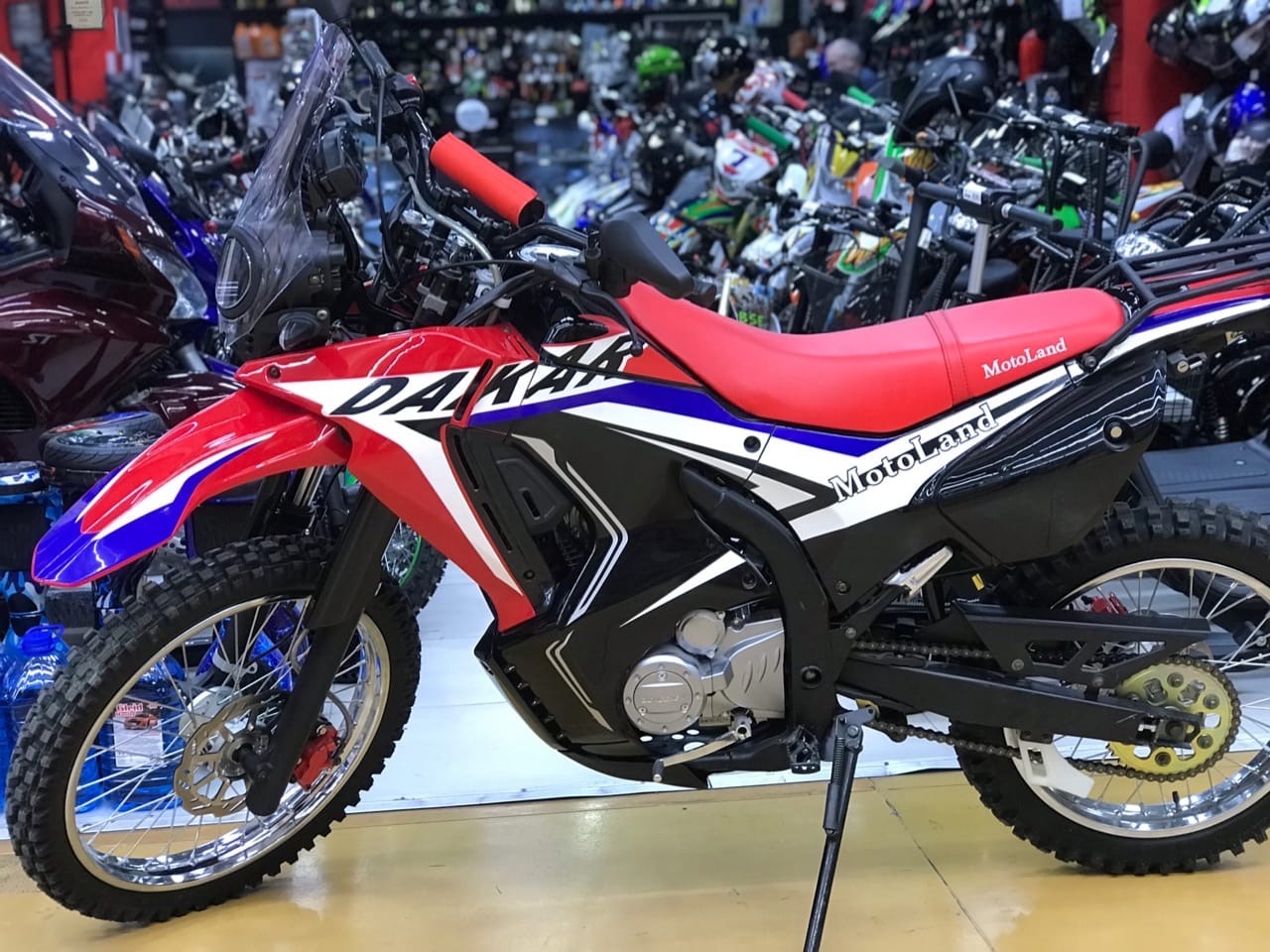 Motoland кросс Enduro lt 250