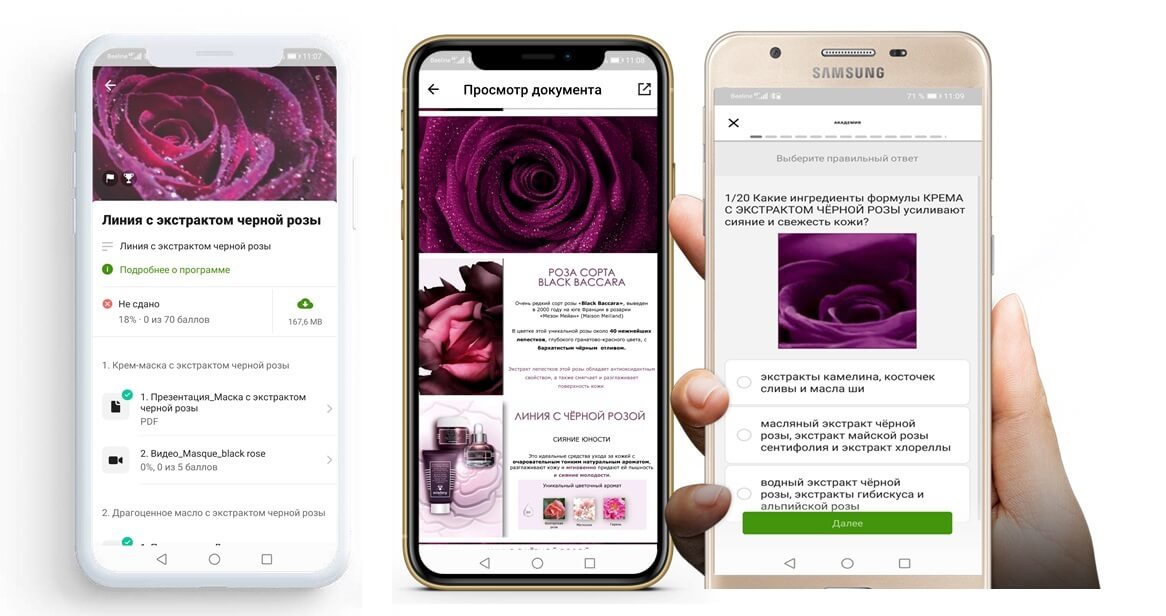 Интерактивные вставки в обучающей платформе Эквио
