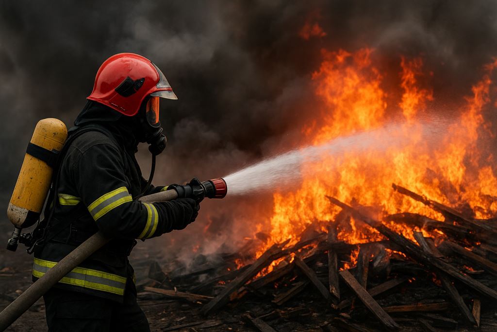 Пожары класса А