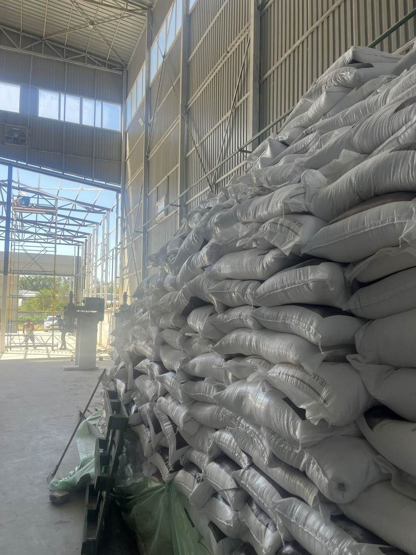 Flour warehouse and logistics facility in Krasnodar Region, Russia