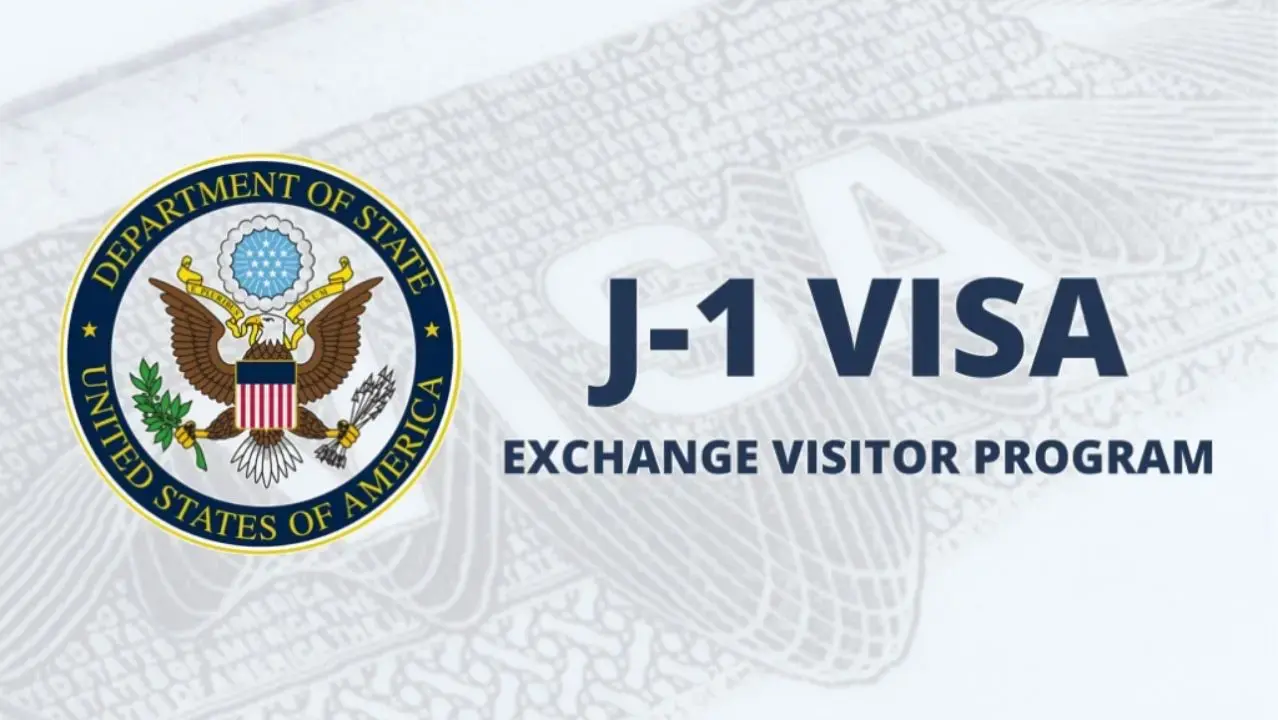Виза J1