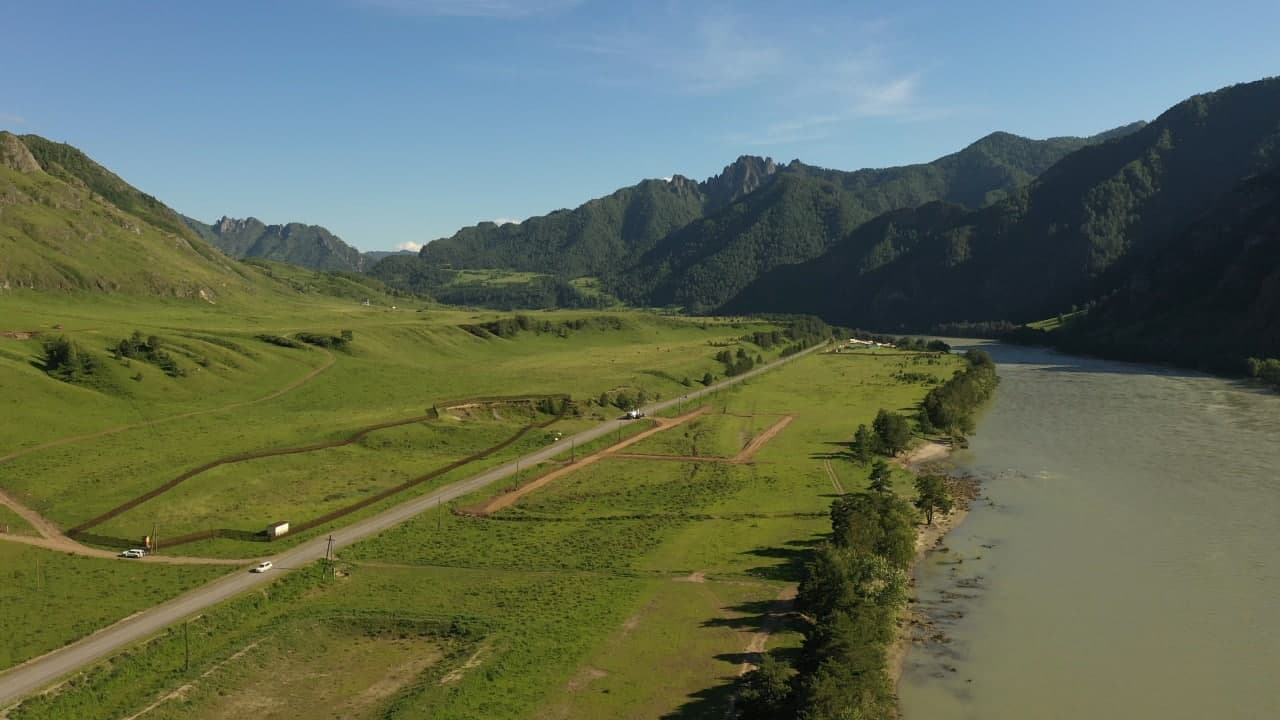 Altay Riverside — эко-поселок в Республике Алтай