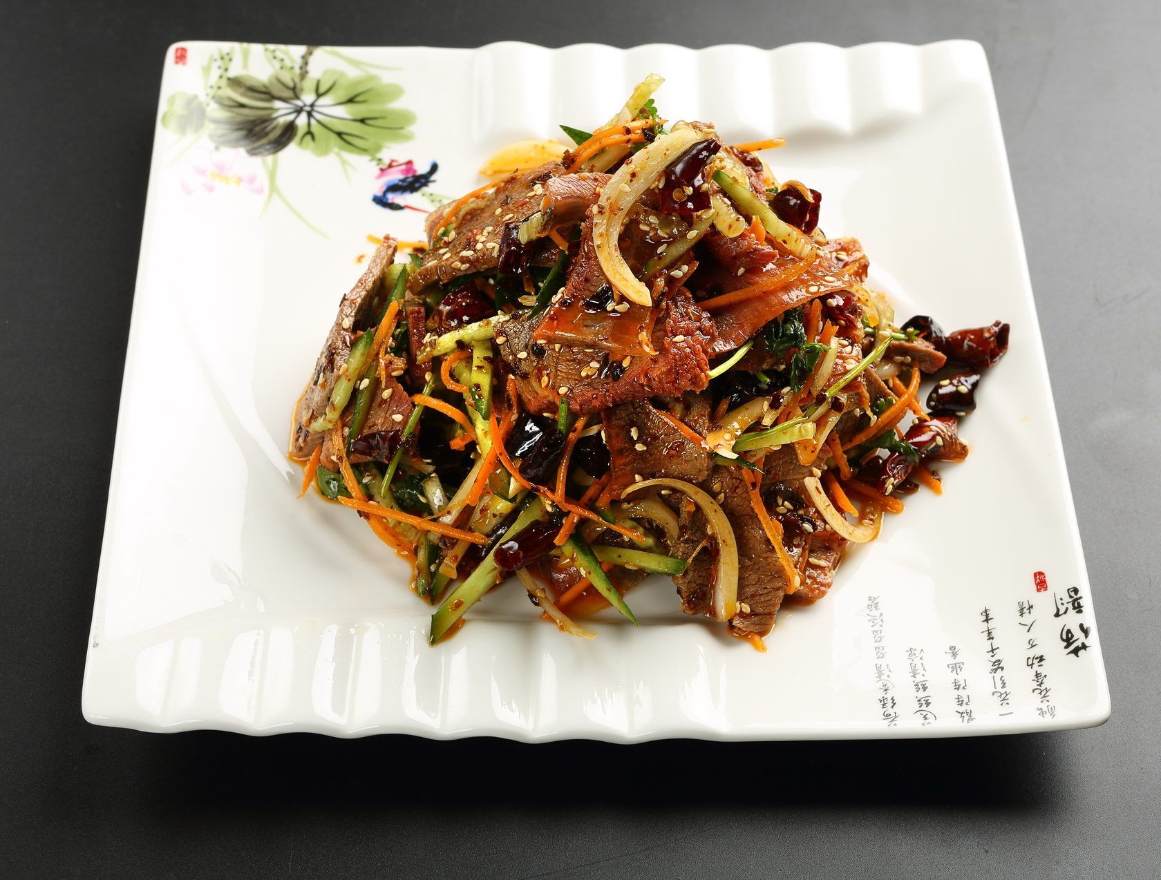 Салат с острыми китайскими грибами в упаковке рецепт с фото