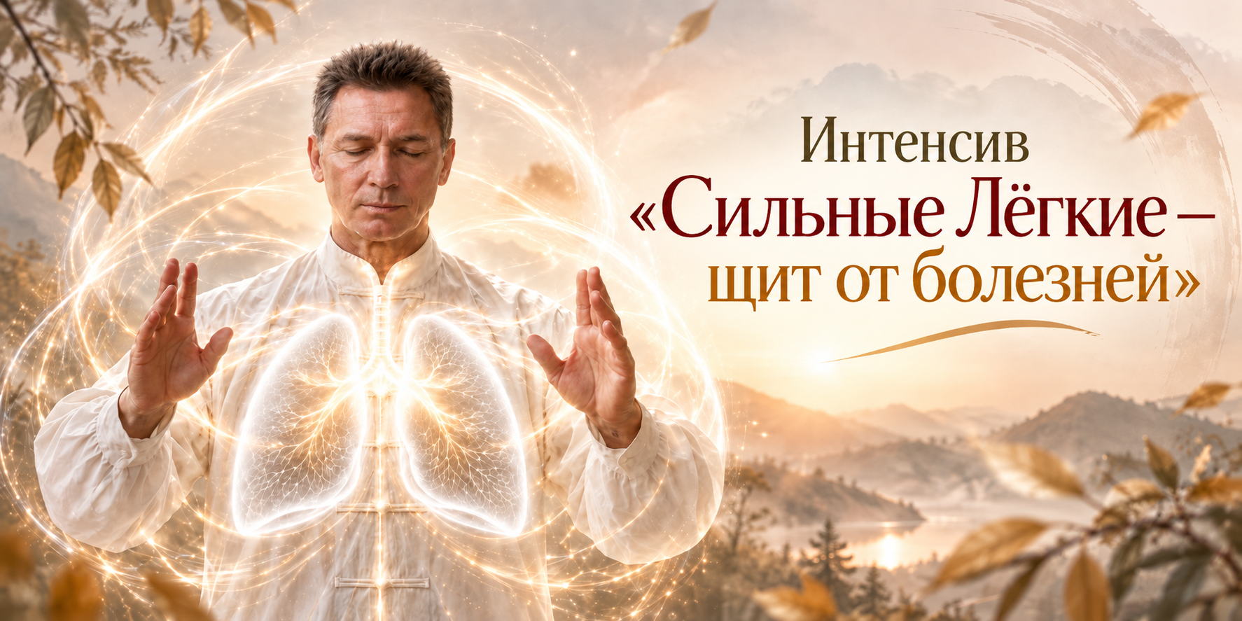 Интенсив «Сильные Лёгкие — щит от болезней»