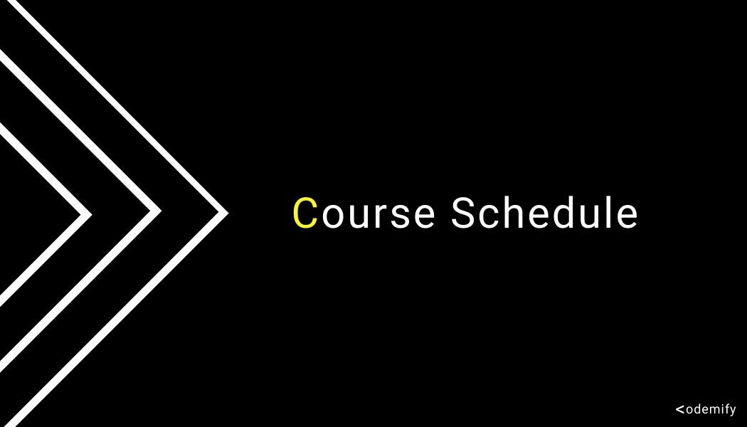 qa-course-schedule