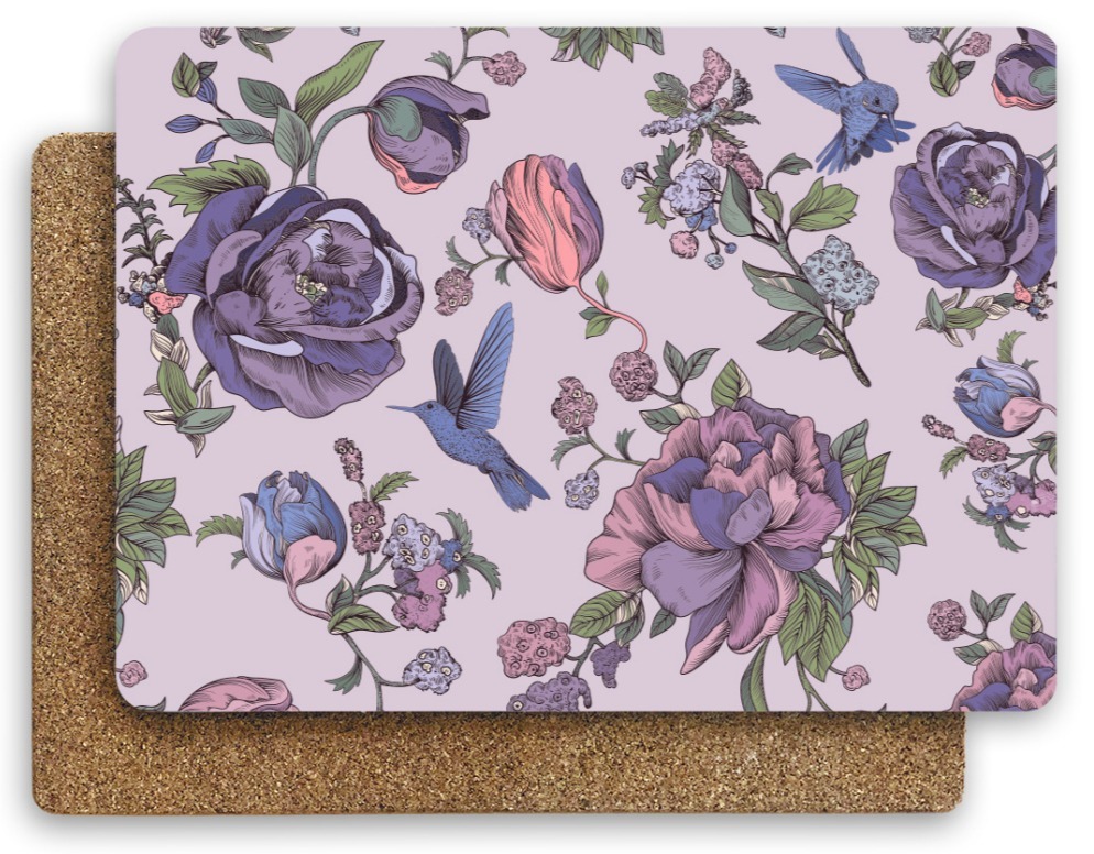 Салфетки сервировочные "Сад мечты" прямоугольные