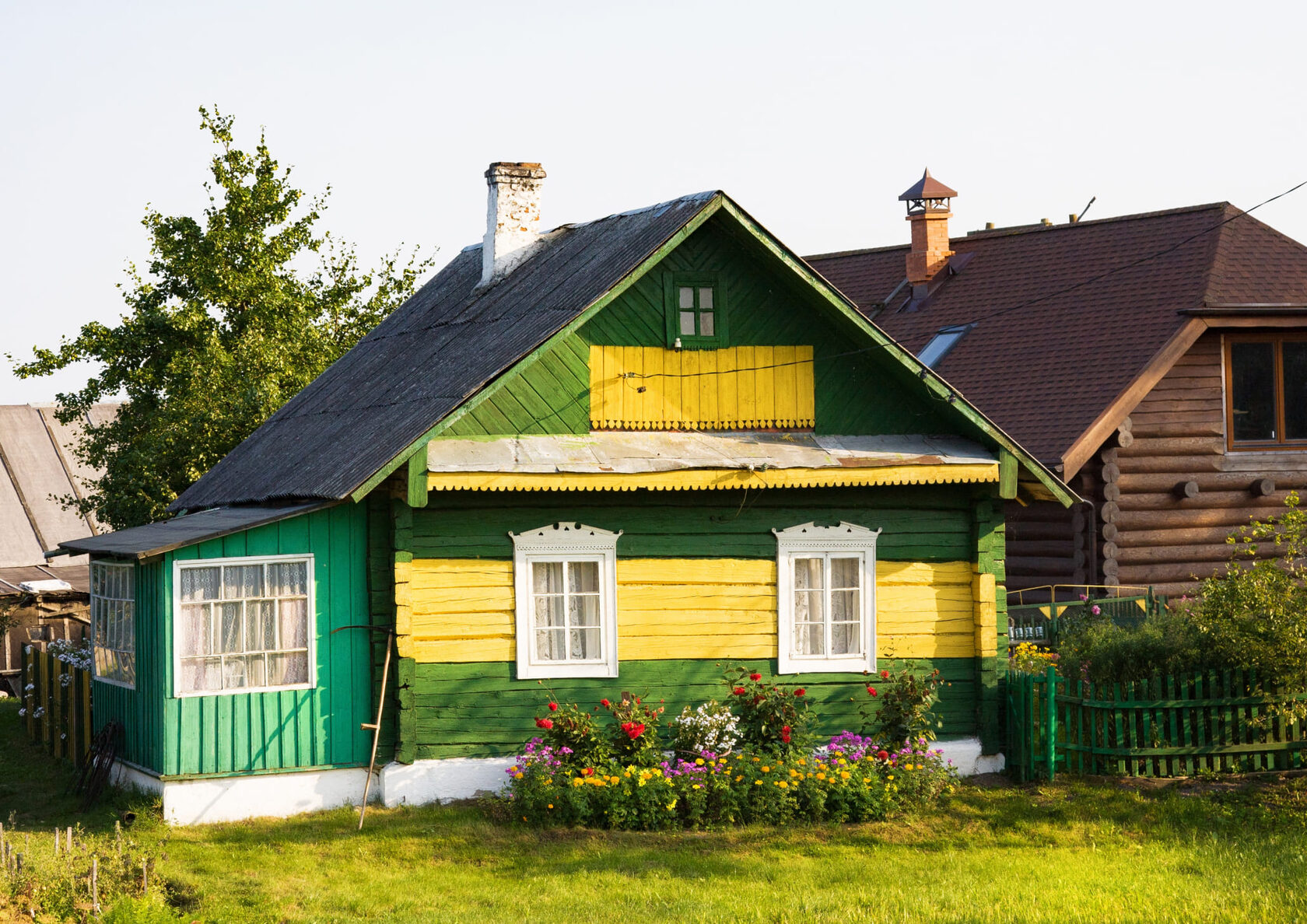 Белорусы купили дом за 1 базовую