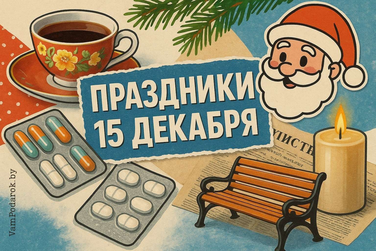 Праздники 15 декабря 2025 года