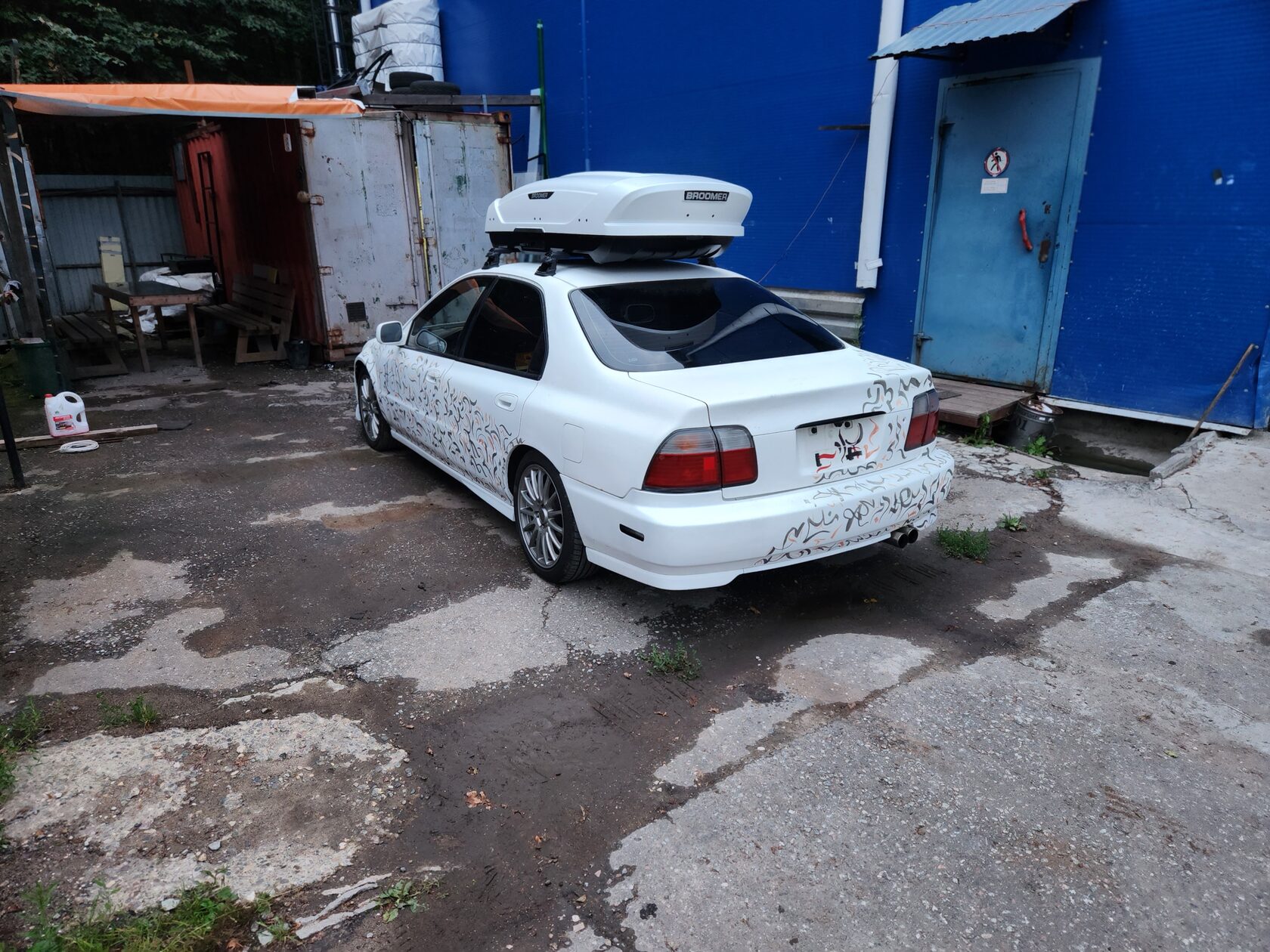 тюнинг Honda Accord 5